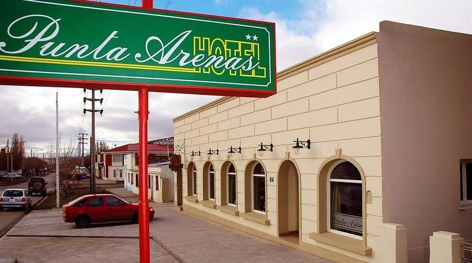 Hotel Punta Arenas Rio Gallegos Exterior photo